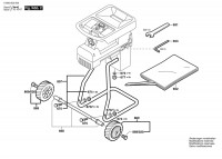 Bosch 0 600 852 003 Axt 2200 Hp Chopper 230 V / Eu Spare Parts
